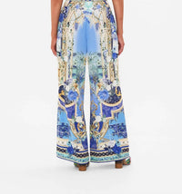 Camilla - MINIMAL WIDE LEG PANTS