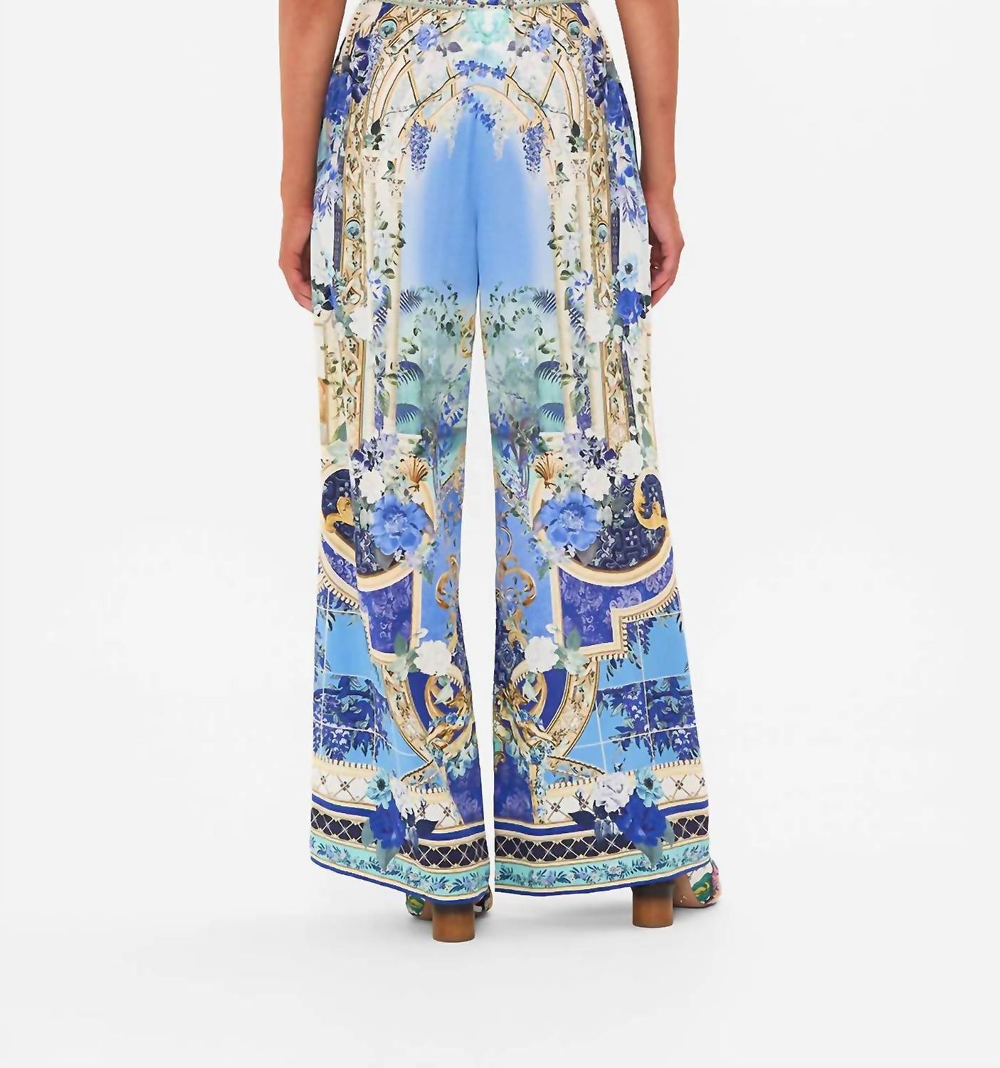 Camilla - MINIMAL WIDE LEG PANTS