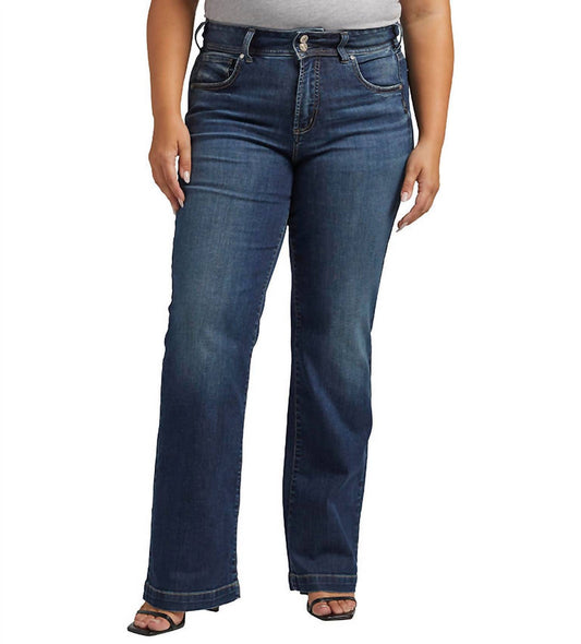 Silver Jeans Co - Avery High Rise Trouser - Plus