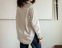 Mersea - Bronte Stripe Button Up