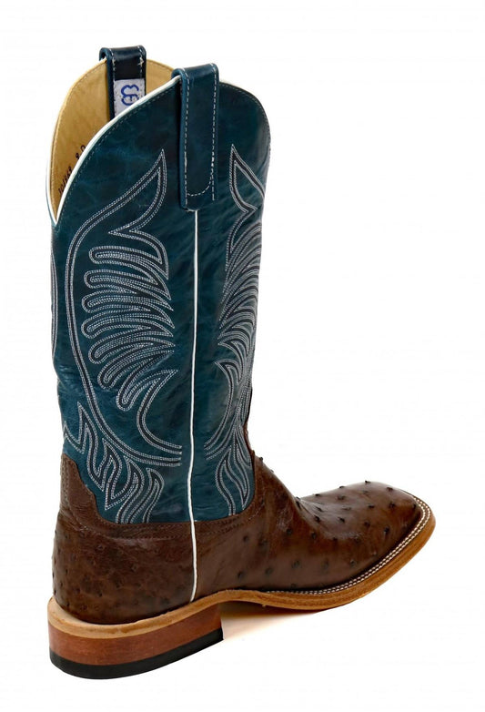 Anderson Bean Boots - Women's Ostrich Kango Leather Sole Exotic Boot