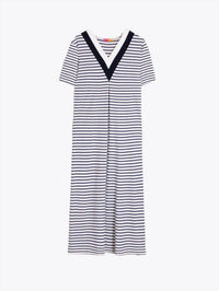 Vilagallo - Women's Long striped dress