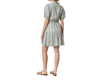 Lilla P - Short Sleeve Tiered Peplum Dress