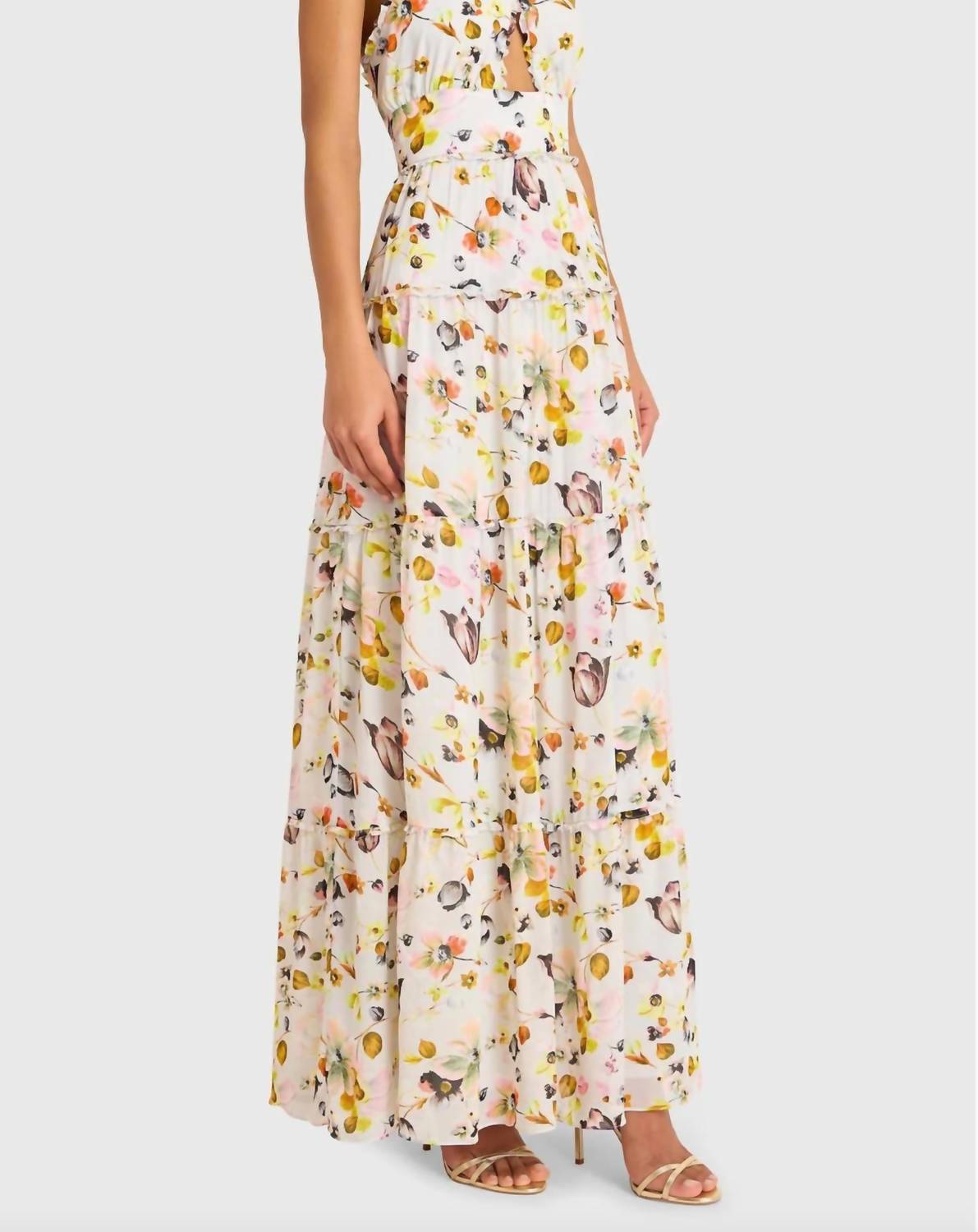 Amanda Uprichard - Estella Maxi Dress