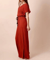 Elan - Brooks V-neck Top