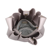 Moda Luxe - Frannie Two-tone Hobo Handbag