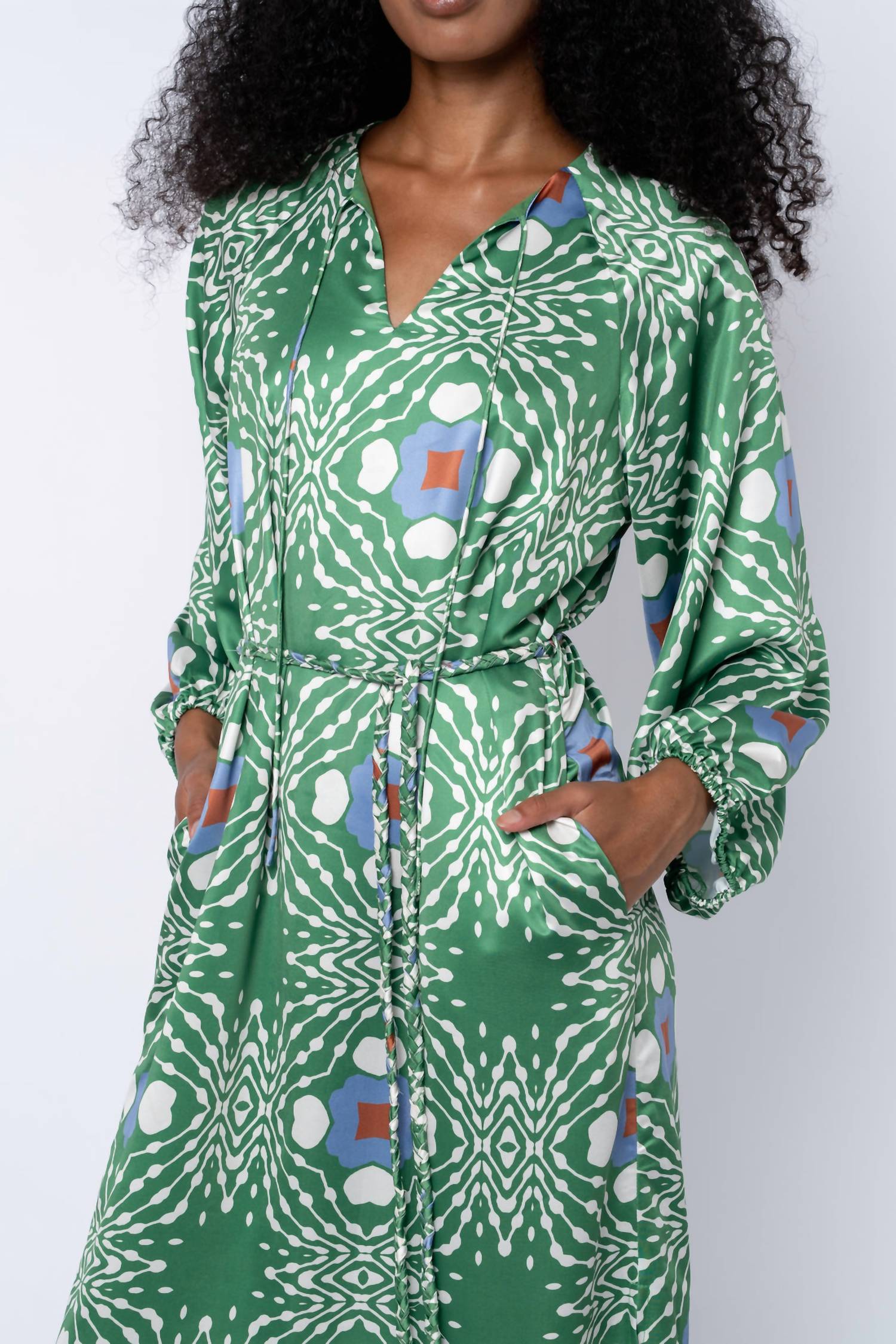Ciebon - Laguna Bloom Midi Dress