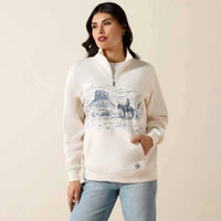 Ariat - Traveler Quarter Zip Sweatshirt