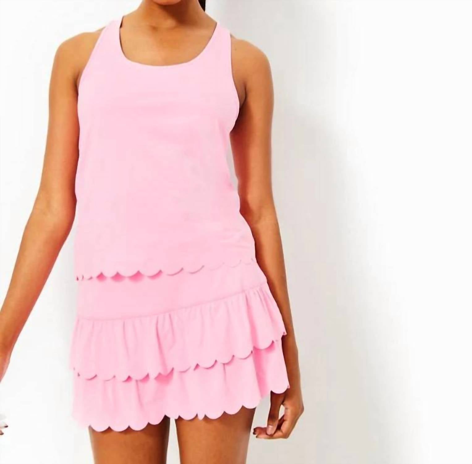 Lilly Pulitzer - MIESHA UPF 50+ SCALLOP SKORT
