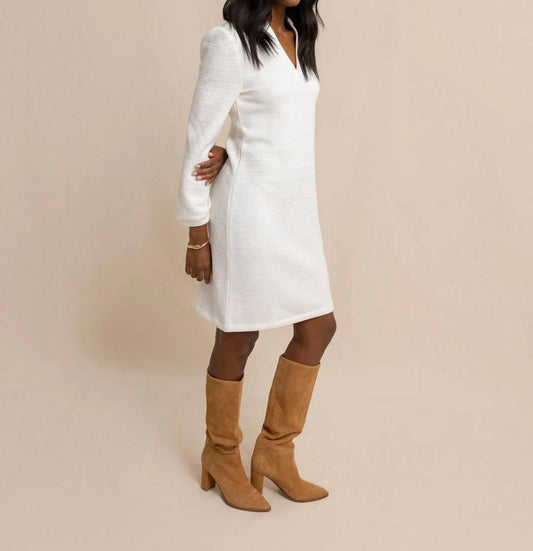 Southern Tide - Oren Quilted Long Sleeve Dress