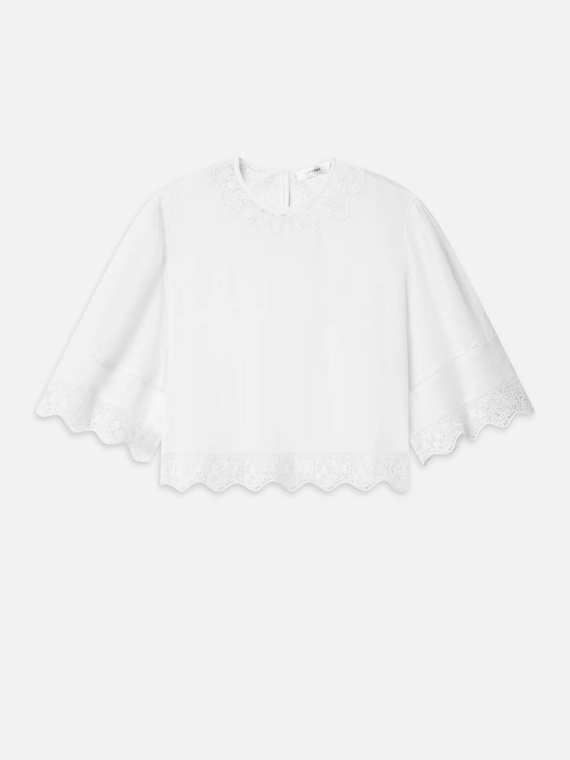 Frame - The Embroidered Top