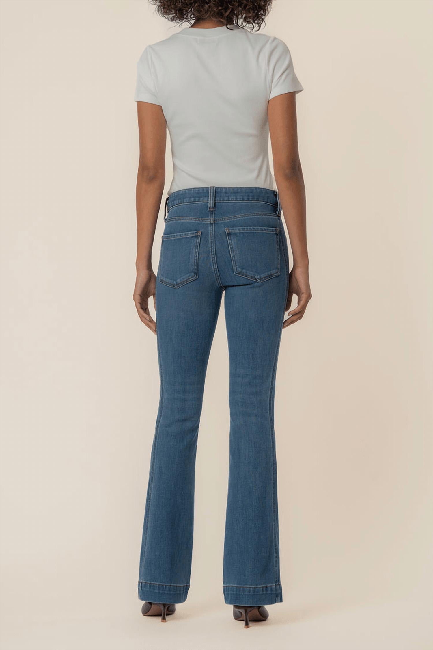 Kut From The Kloth - Natalie High Rise Bootcut Jeans