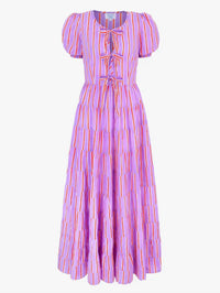 Pink City Prints - Sydney Midi Dress