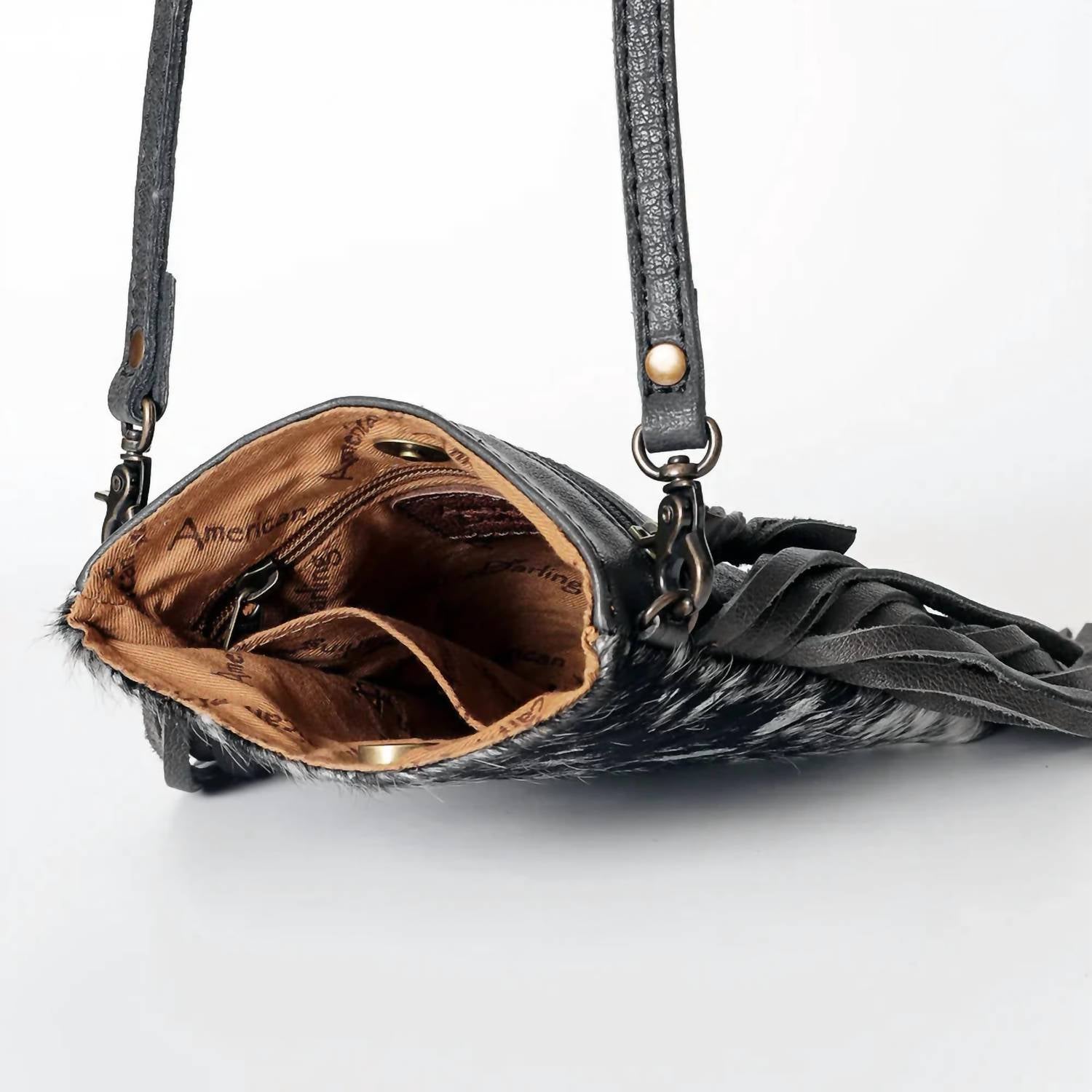 American Darling - Women's Small Leather Crossbody Messenger Bag