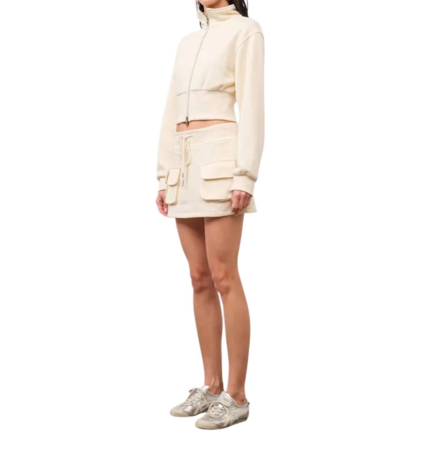 Loucia - Alicia Cargo Mini Skort