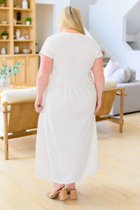 Rae Mode - Modern Maritime Shift Maxi Dress