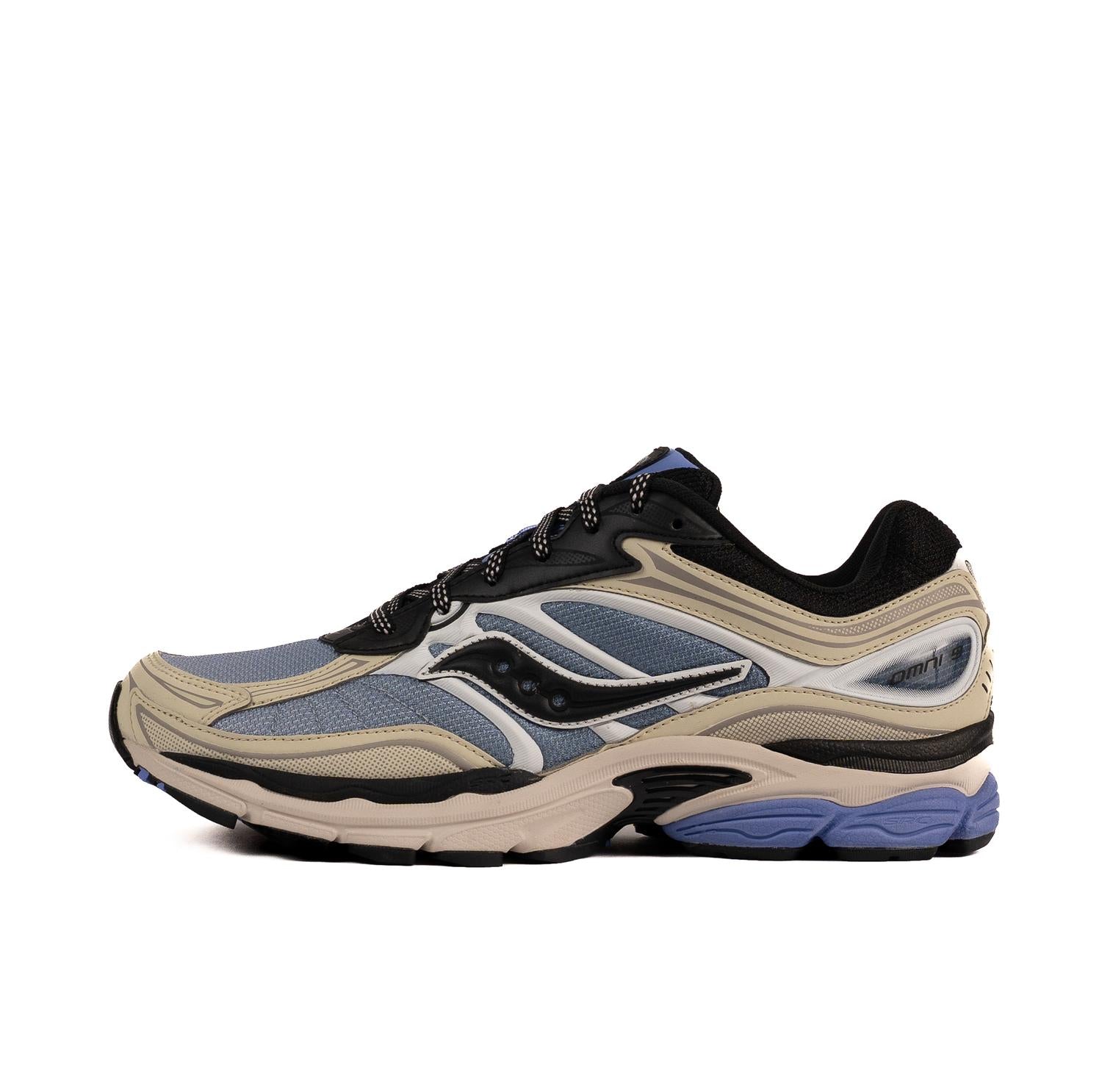 SAUCONY Men's Progrid Omni 9 Sneakers in blue fade - men's sneaker
