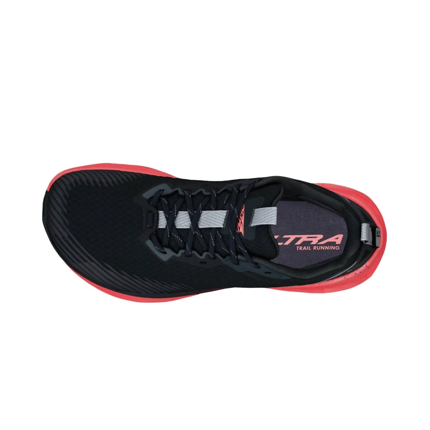 ALTRA Men's Experience Wild 2 Shoe in coral black - men's shoe - alternate view