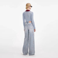 Self-Portrait - Knit Bodysuit