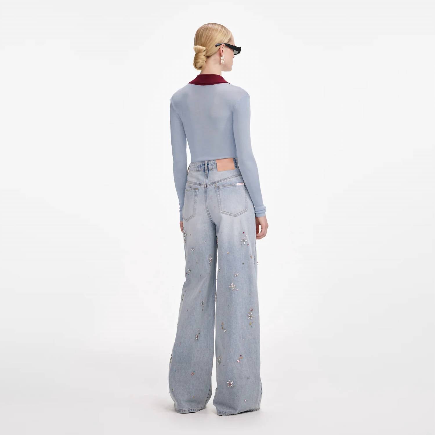 Self-Portrait - Knit Bodysuit