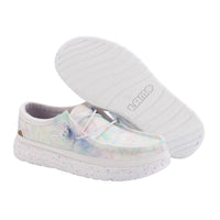 Maia Elastic Tie Loafer