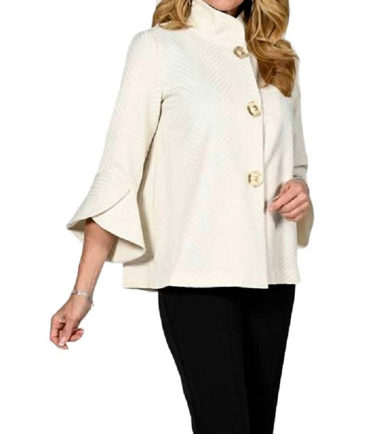 Frank Lyman - Petal Sleeve Jacket