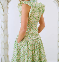 Brooks Avenue - Flutter Sleeve Dress