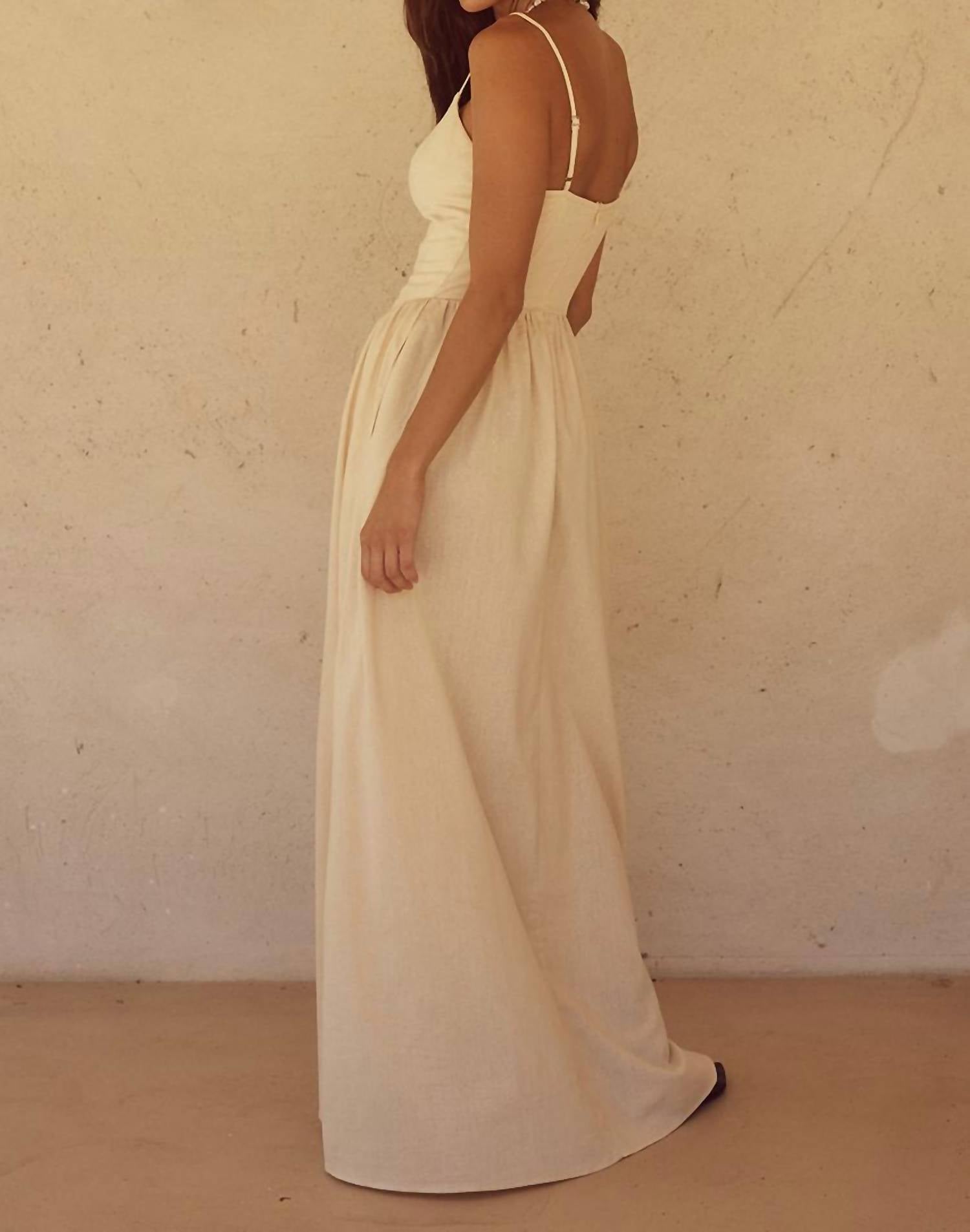 Runaway The Label - Zephy Maxi Dress