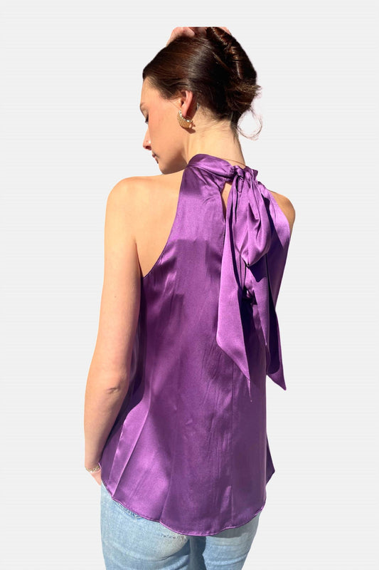 Ramy Brook - Lori Silk Halter Top