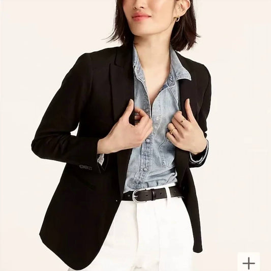 J.Crew - Parke Blazer Bi-stretch Cotton