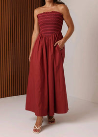 Shore - Bella Maxi Dress