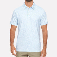 Flags & Anthem - Men's Cobbtown Short Sleeve Performance Polo