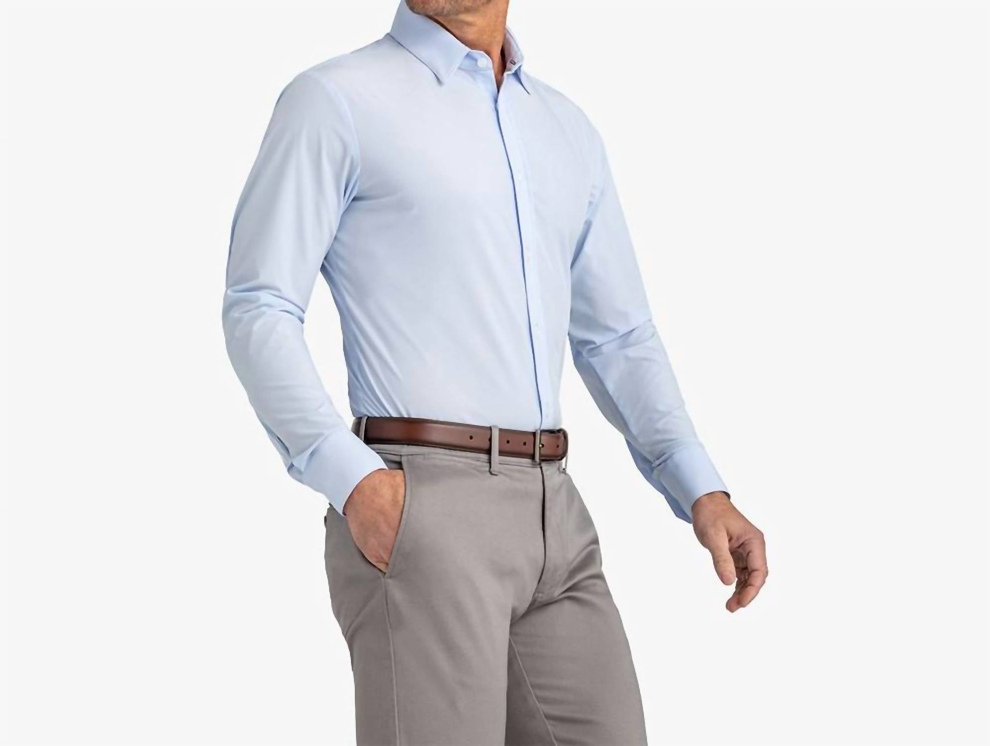 Mizzen + Main - Leeward Dress Shirt