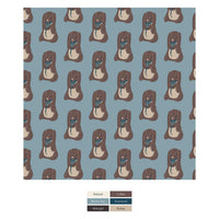 Kickee - Kids' Print Long Sleeve Pajama Set