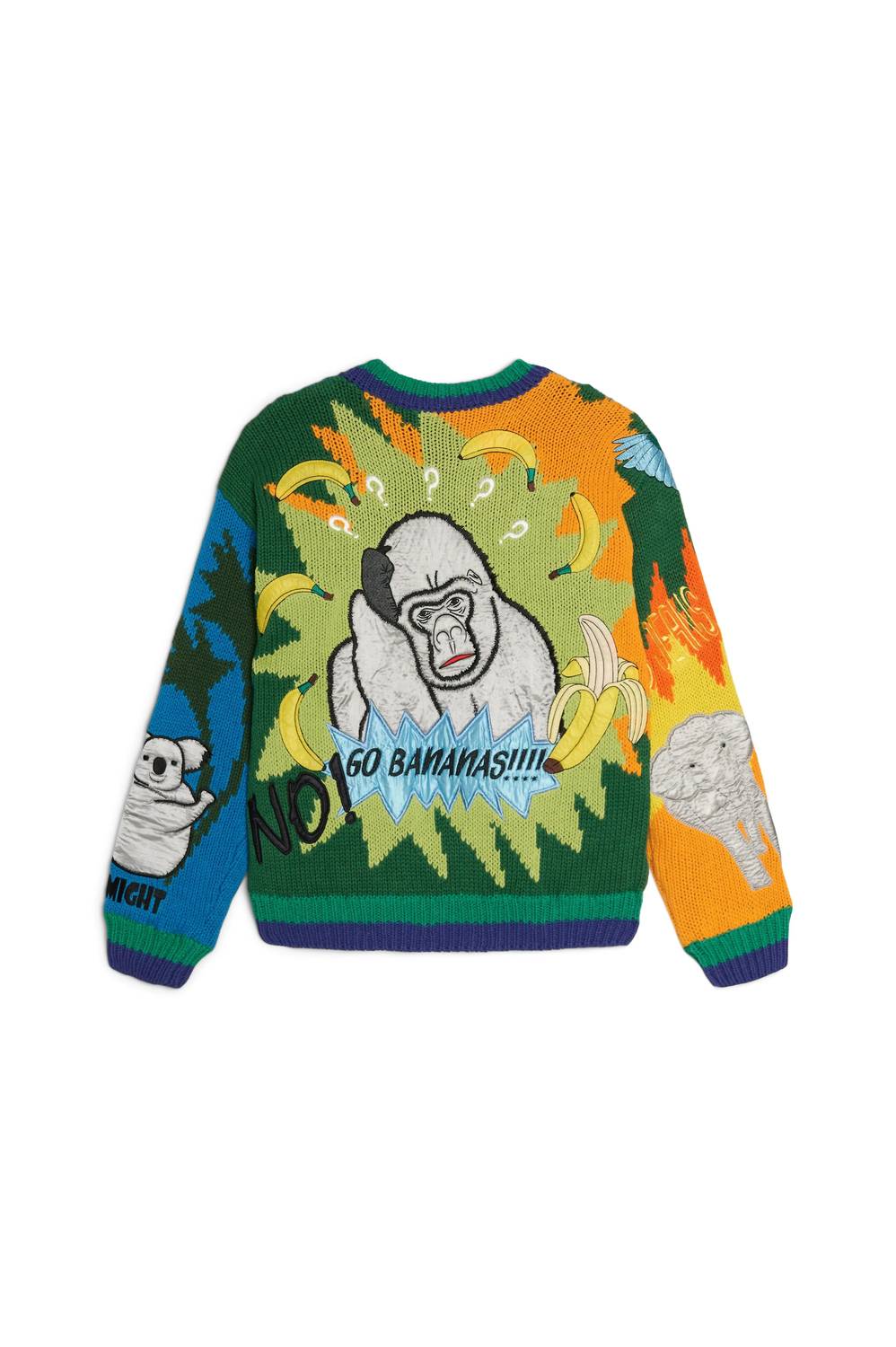 No! Jeans - Women's Zoo Sweater
