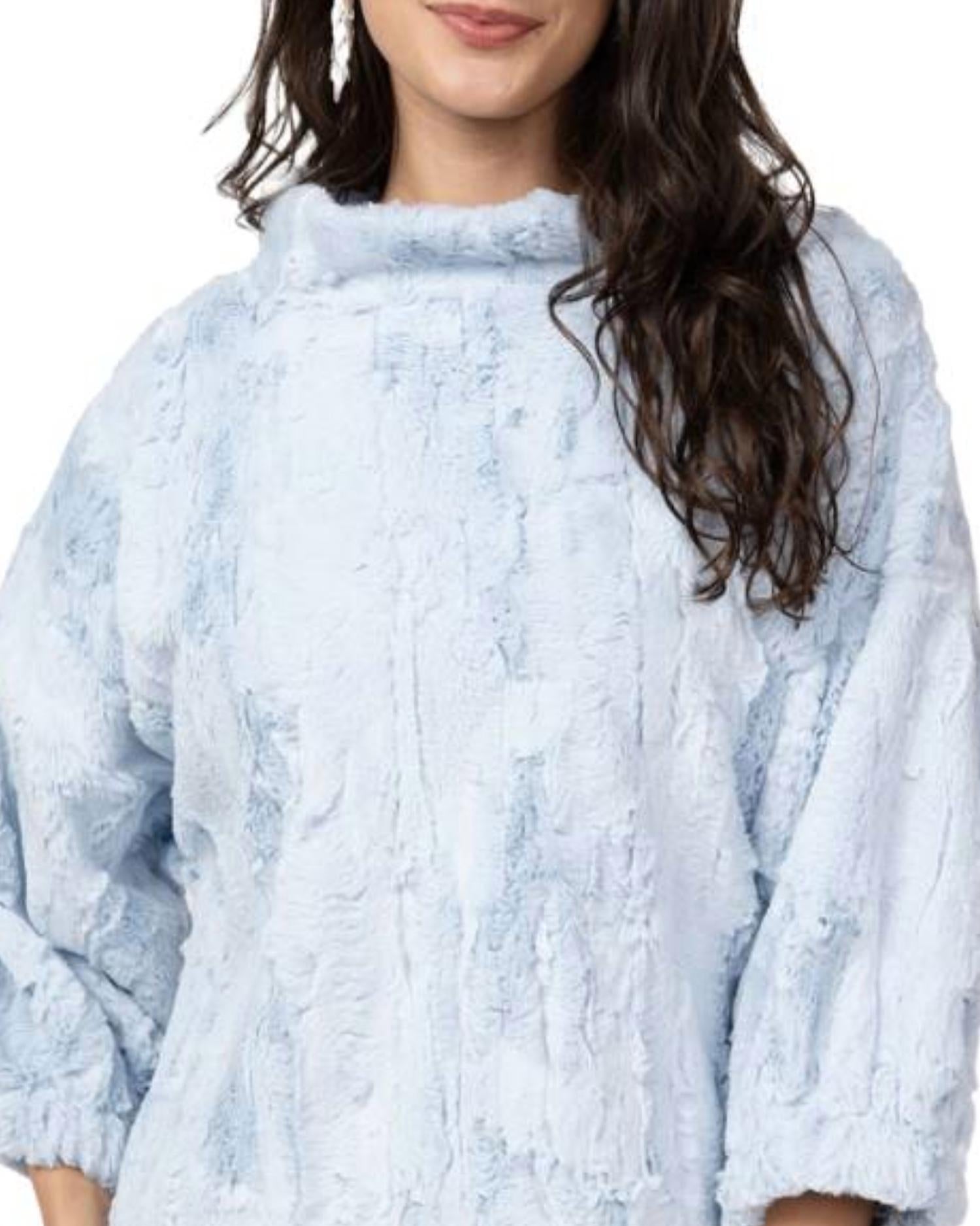 Ivy Jane - Irresistibly Soft Faux Fur Popover Sweater
