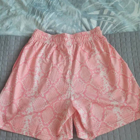 Bravest Studios - Men's Rattlesnake Mesh Drawstring Shorts