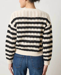 Lilla P - Stripe Stitch Sweater