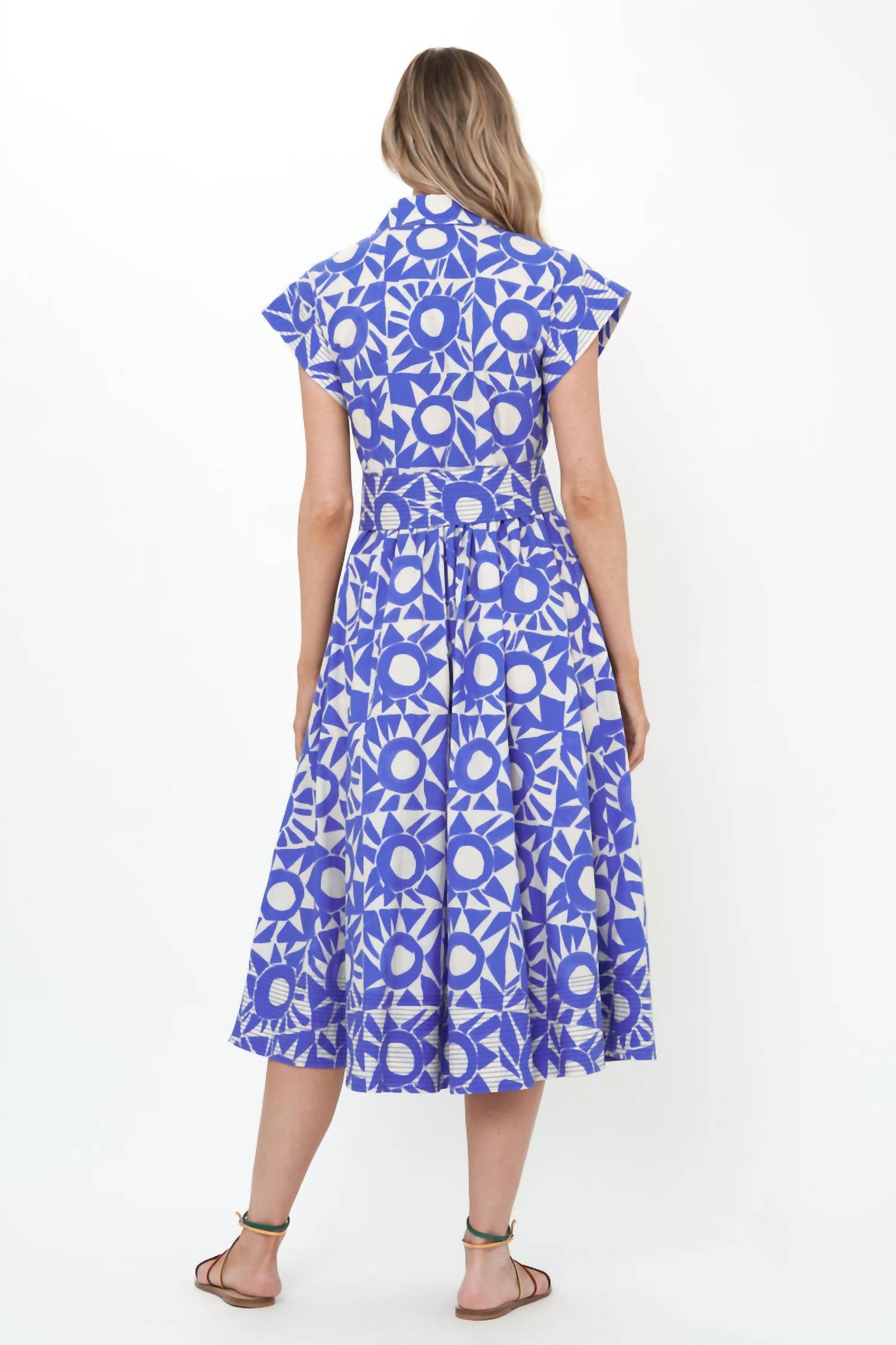 Oliphant - Belted Shirt Dress