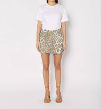 Berenice - Jery Leopard Skort