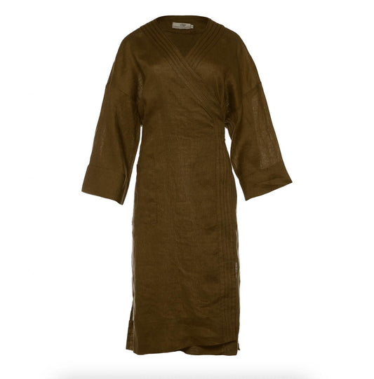 Kalo Livadi Wrap Dress