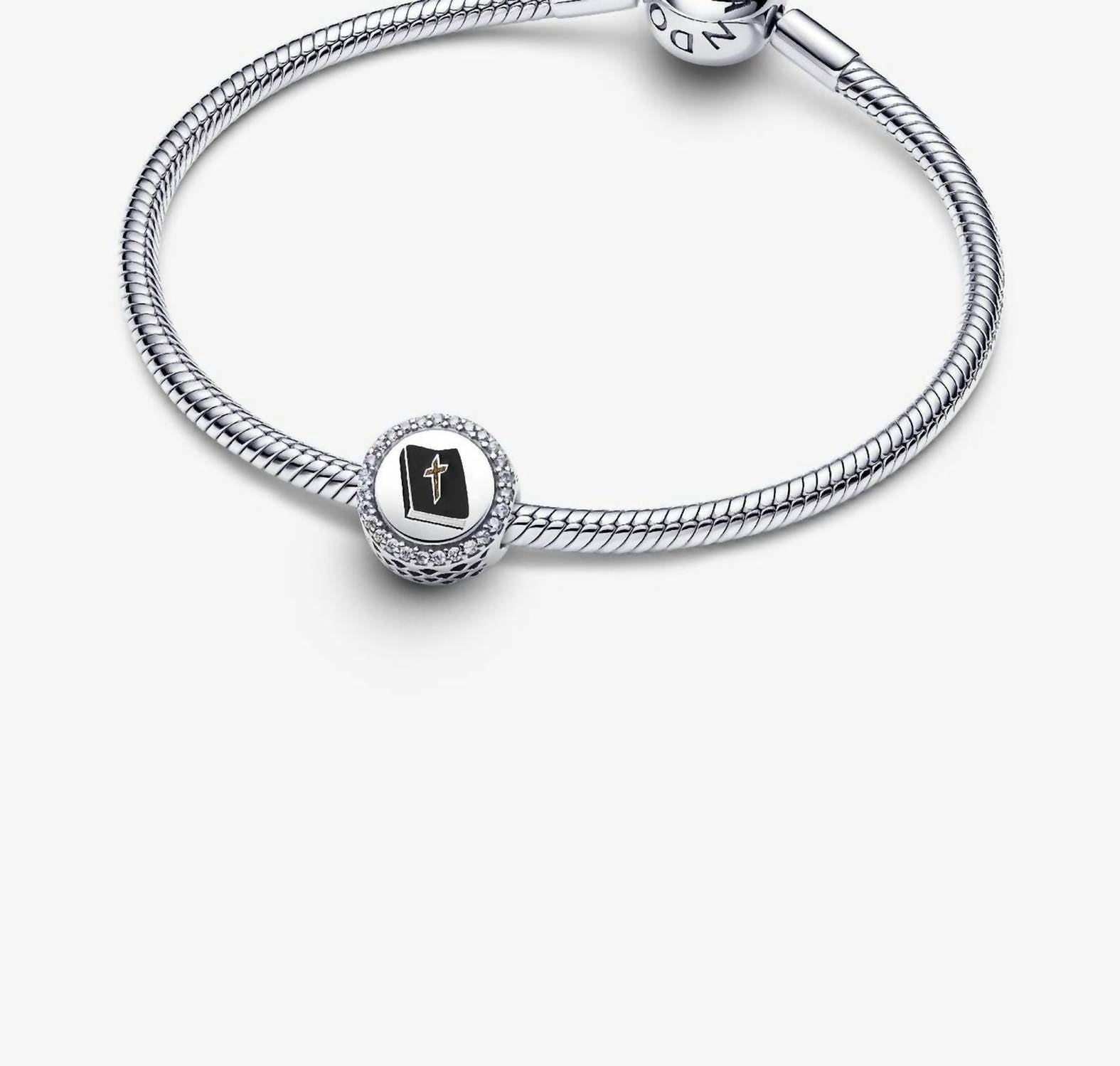 Pandora - Power Of Prayer Bible Charm