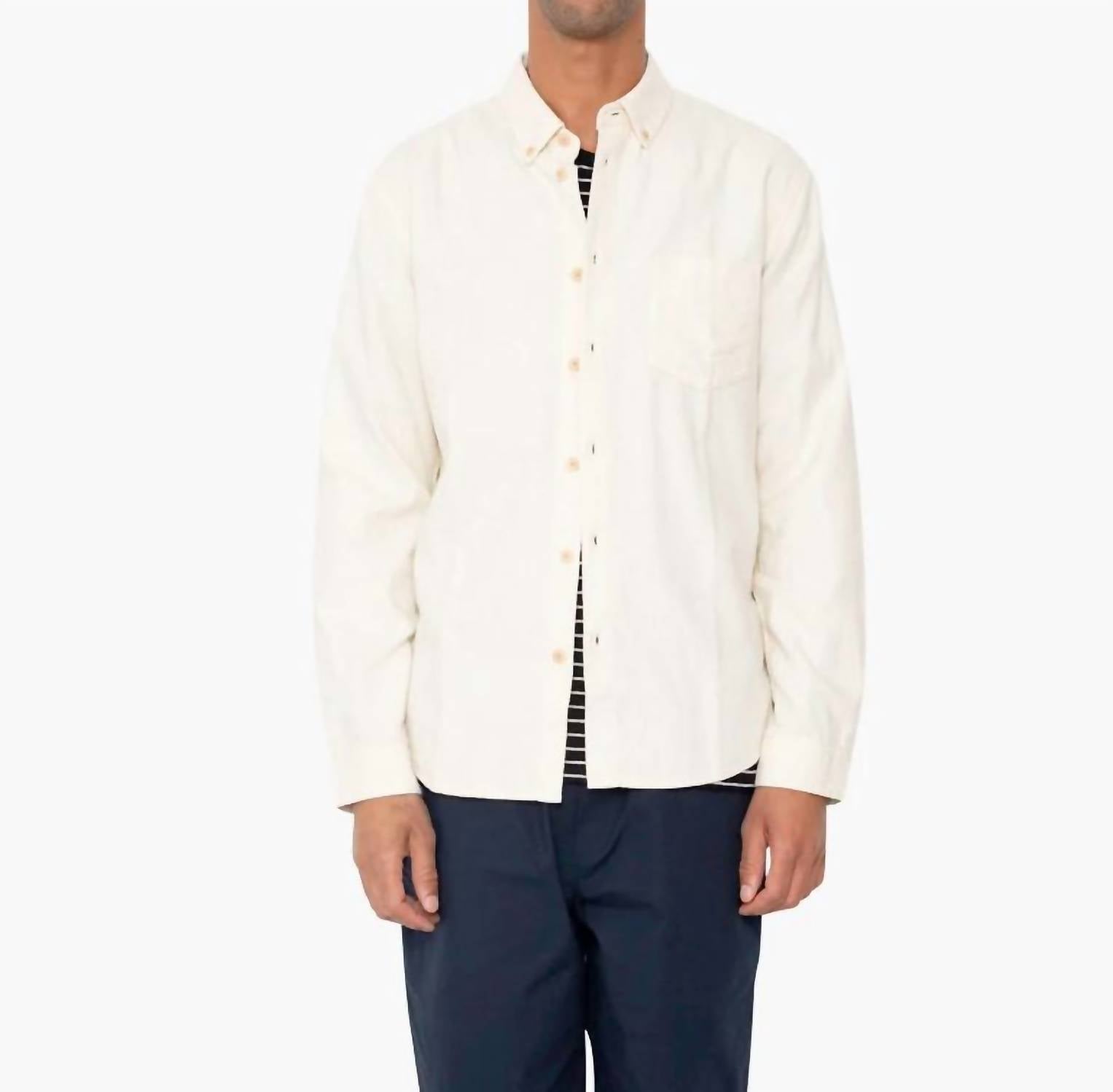 Folk - Relaxed Fit Flannel Shirt