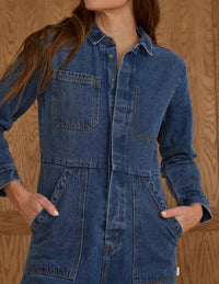 Rylee + Cru - Long Sleeve Coverall