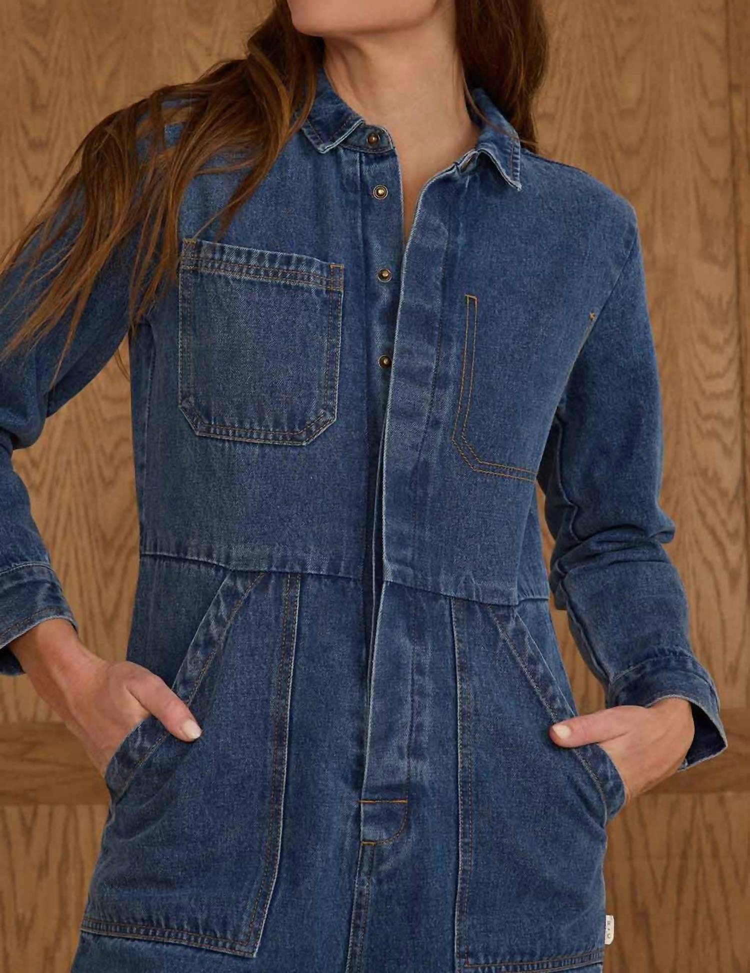 Rylee + Cru - Long Sleeve Coverall