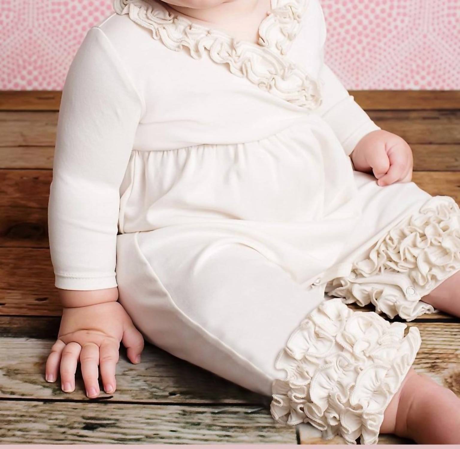 Lemon Loves Layette - Newborns And Baby Girls Olivia Romper