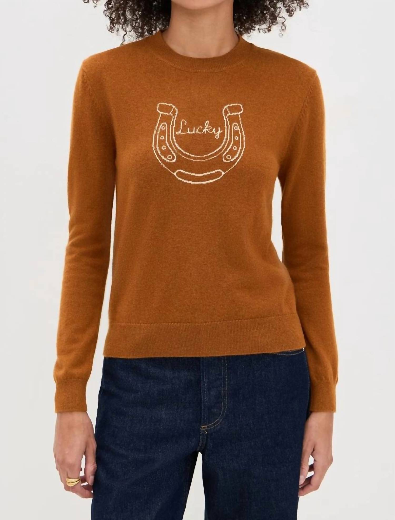 Jumper1234 - Lucky Crewneck Sweater