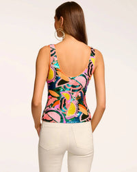Ramy Brook - Lennon Sequined Tank Top