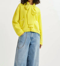 Essentiel Antwerp - Hoops Bow Cardigan