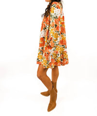 Bibi - Fall Shirt Long Sleeve Dress